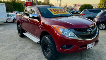 2012 Mazda BT50 XTR Dual Cab Ute
